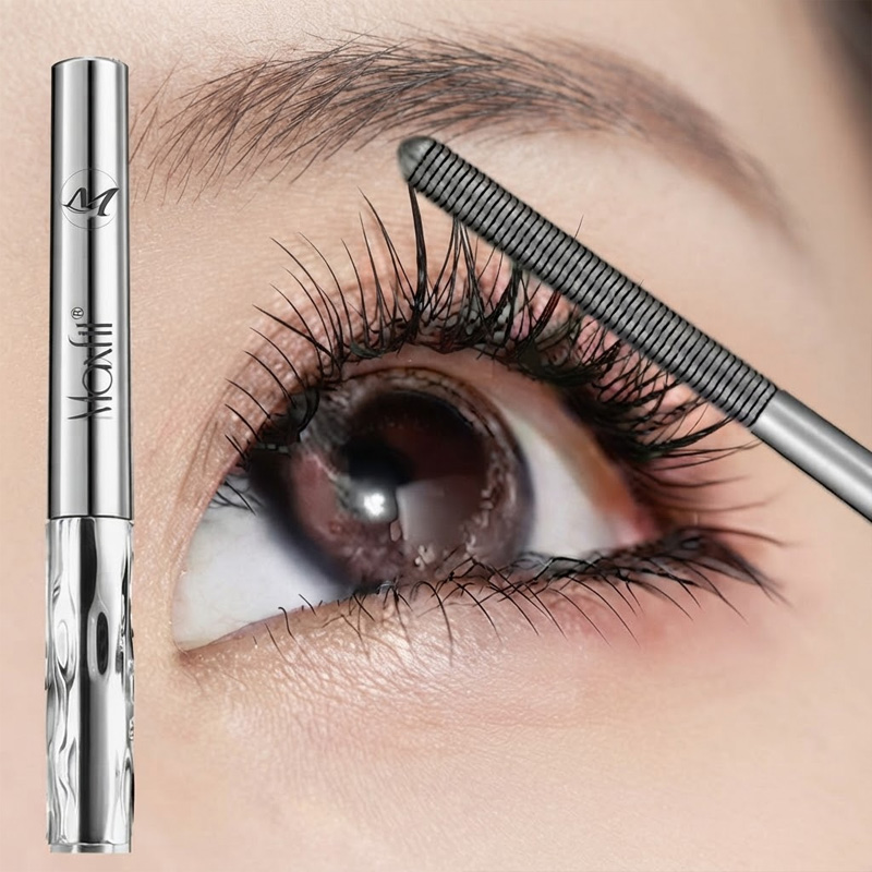 Waterproof Mascara Wand - 맥스파인 워터프루프 마스카라, 슬림한 봉으로 자연스럽게