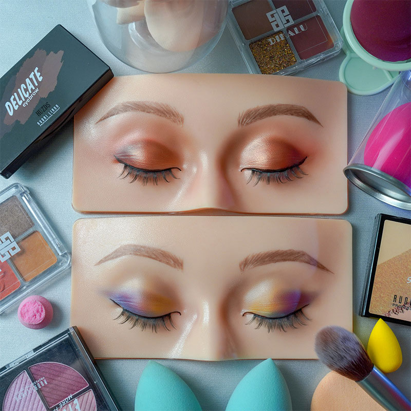 Beauty Makeup Academy - 재사용 가능한 메이크업 보드, 눈썹 문신