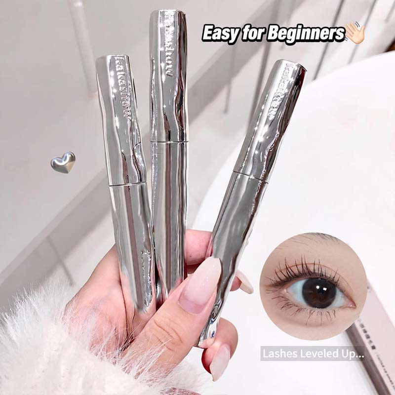 Waterproof Mascara Wand - 카카쇼 컬링 마스카라, 섬세한 브러시, 속눈썹