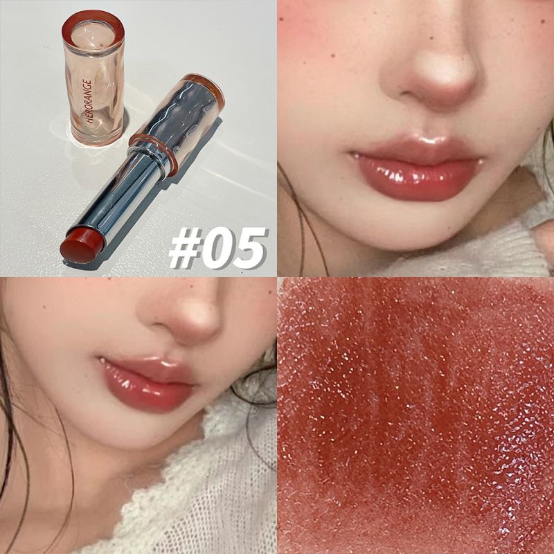 HERORANGE 섬세하고 아름다운, 미러라이트 립스틱 - Beauty Without Makeup 리뷰 및 가격