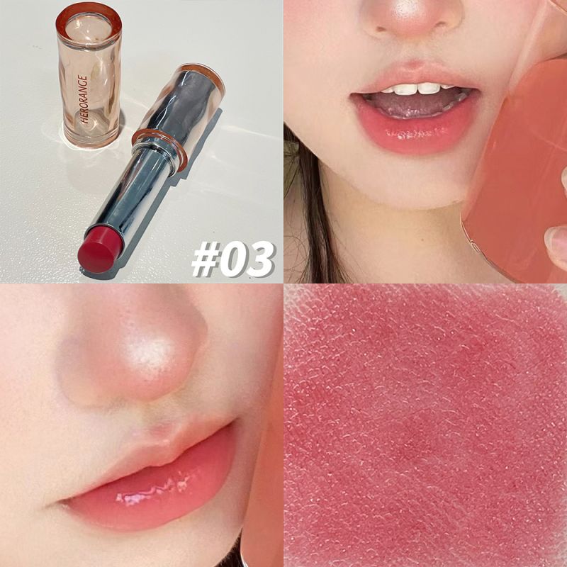 HERORANGE 섬세하고 아름다운, 미러라이트 립스틱 - Beauty Without Makeup 리뷰 및 가격