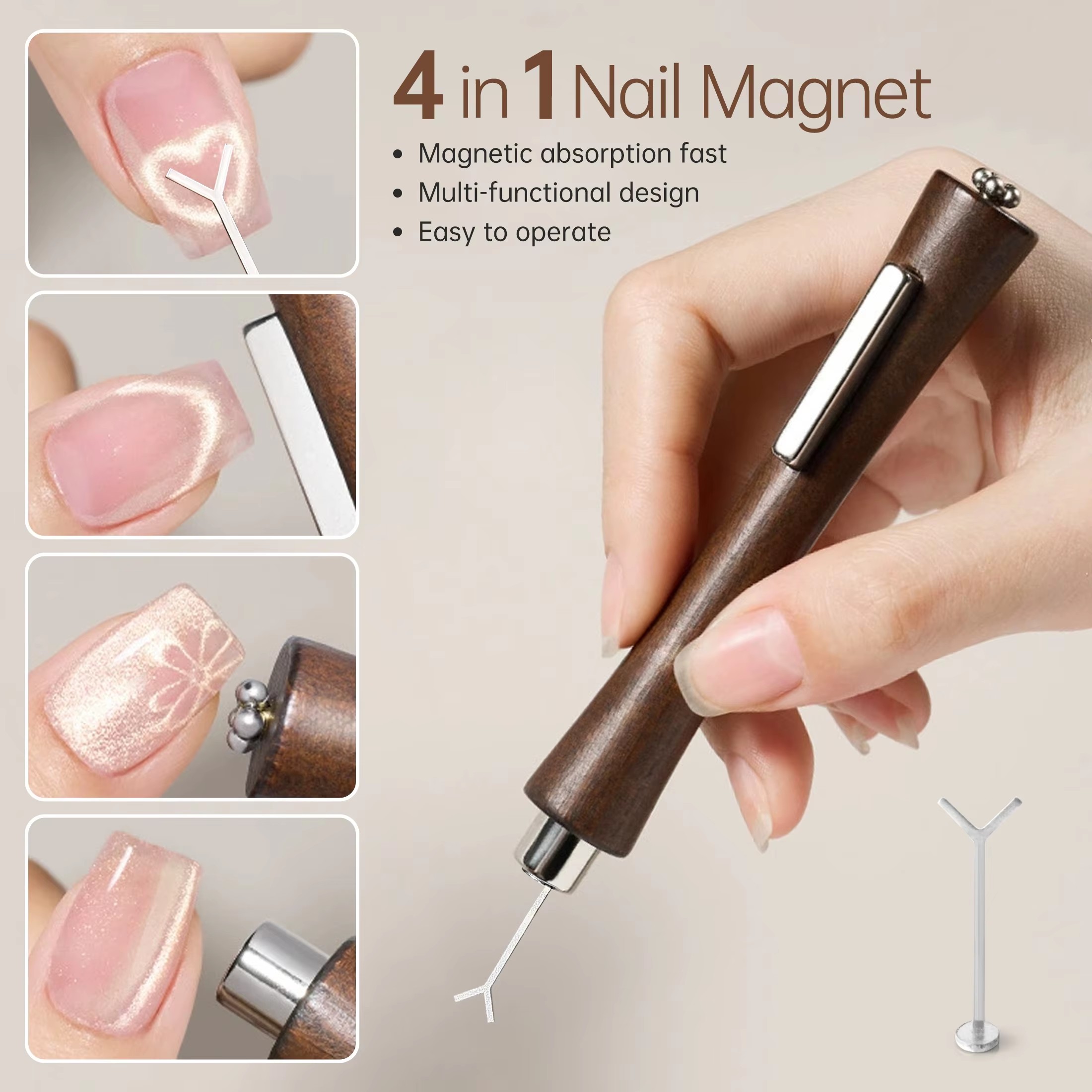 2개입 3in1 강력 다기능 네일아트 마그네틱 스틱 Y - Contour Palette Stick 리뷰 및 가격