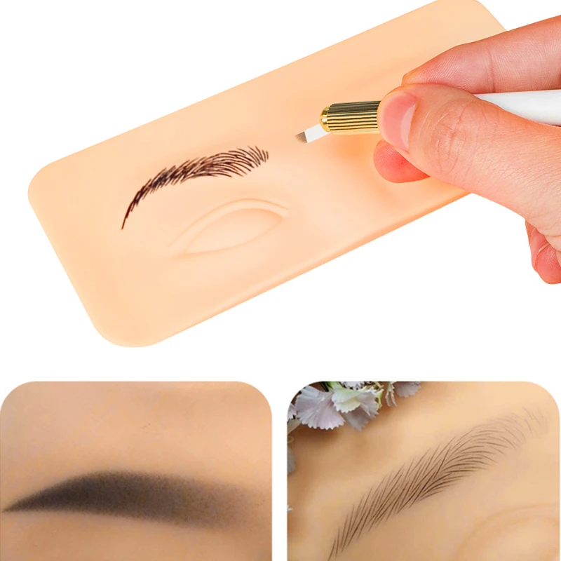 고급 5D 실리콘 재질의 눈썹 문신 연습용 피부 패드, - Beauty Makeup Academy 리뷰 및 가격