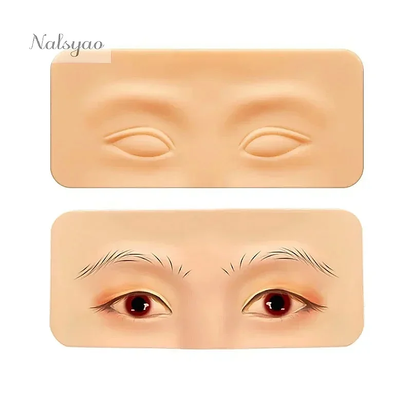 프리미엄 5D 실리콘 재질의 눈썹 문신 연습용 피부 패 - Beauty Makeup Academy 리뷰 및 가격