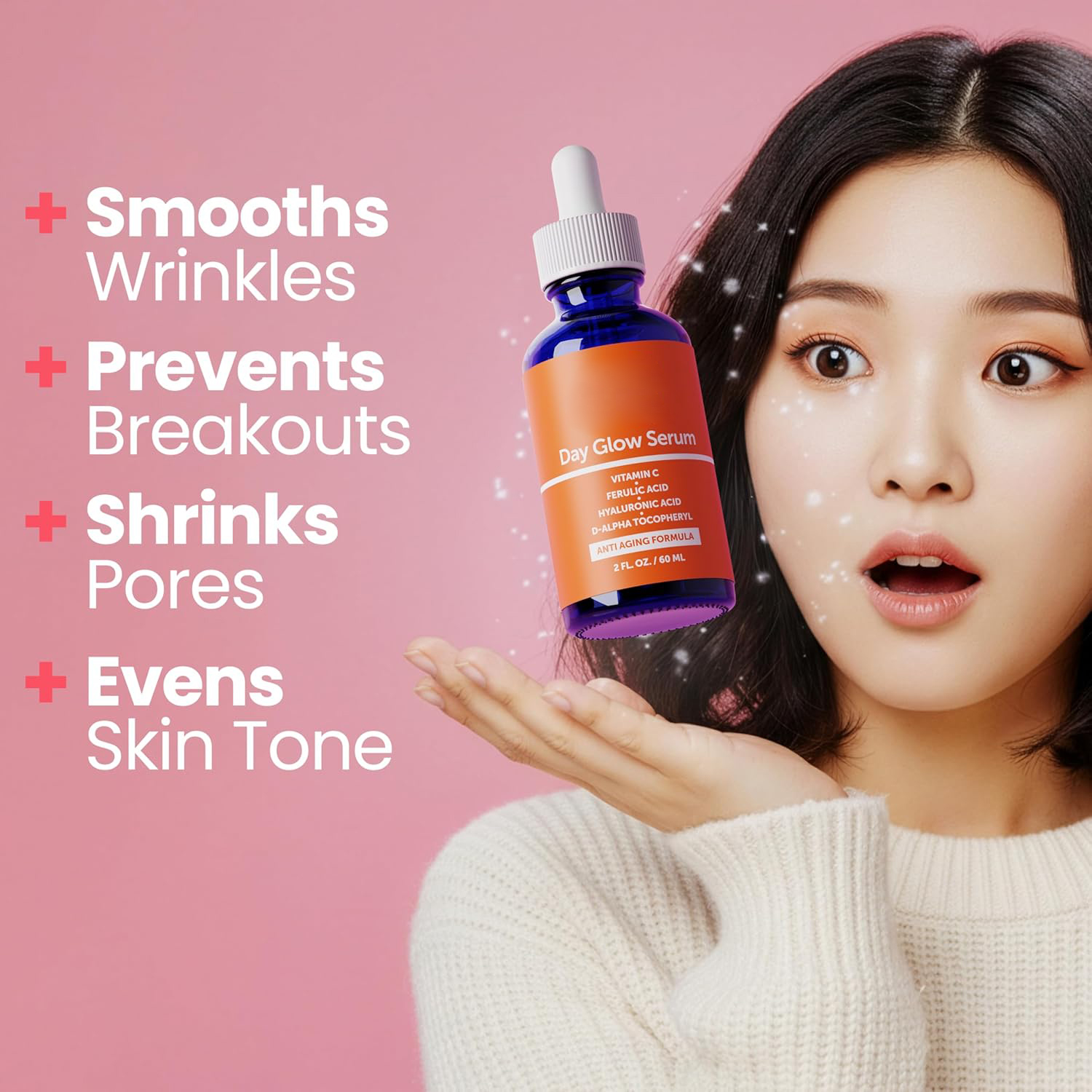 한국 스킨케어 20% 비타민 C 세럼 (얼굴용) + C - Beauty & Makeup Katia Di Paola 리뷰 및 가격