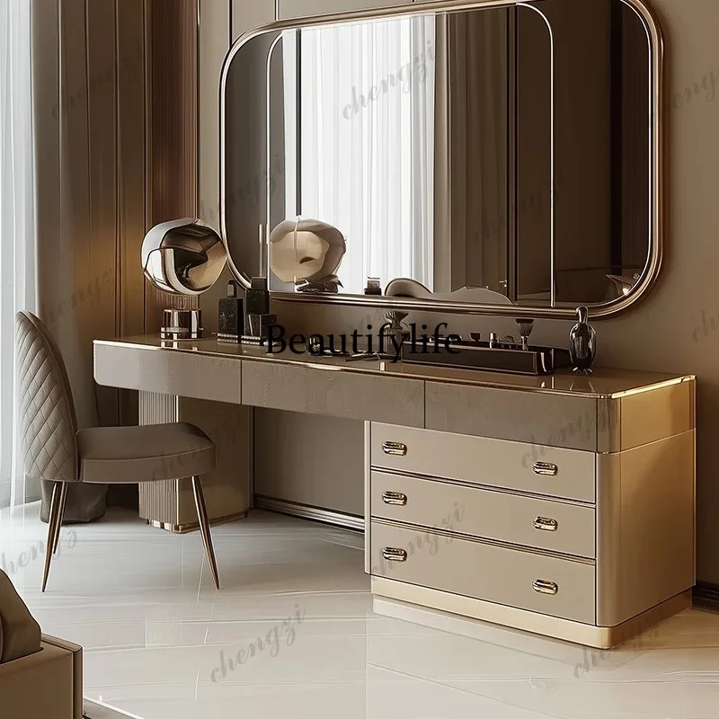 E182 풀세트 원목 화장대 북유럽풍 뷰티 럭셔리 메이 - Beauty Makeup Vanity Set 리뷰 및 가격