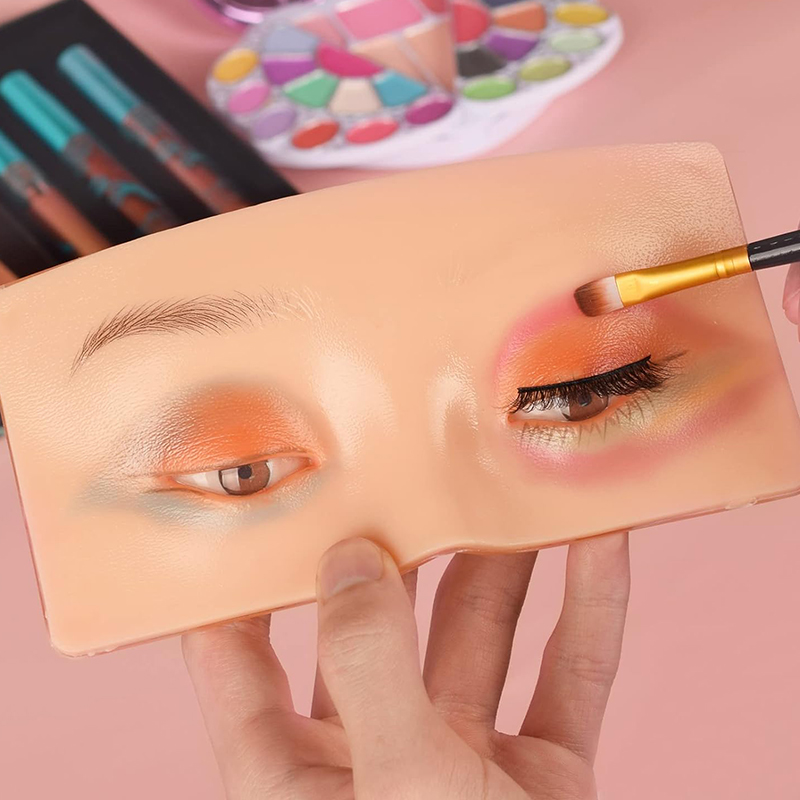 메이크업 보드 눈썹 문신 연습 얼굴 가짜 피부 눈 메이 - Beauty Makeup Academy 리뷰 및 가격
