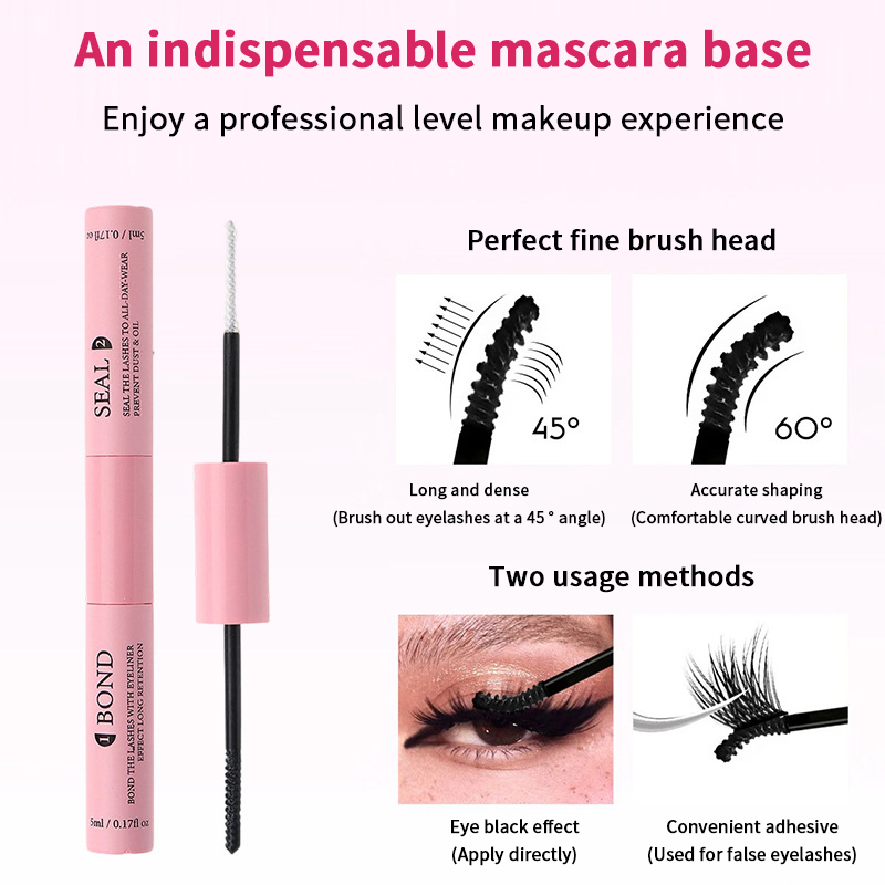 DIY 속눈썹 클러스터용 양면 속눈썹 본드 및 씰, 오 - Waterproof Mascara Wand 리뷰 및 가격