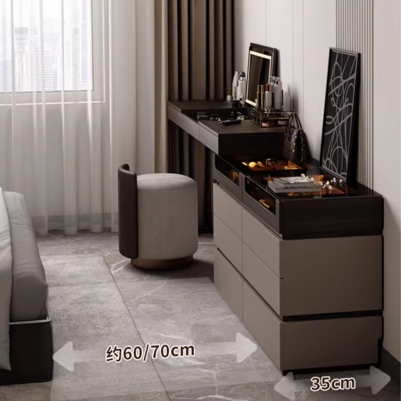 여성용 고급 화장대 세트, 현대적인 디자인의 수납형 화 - Beauty Makeup Vanity Set 리뷰 및 가격