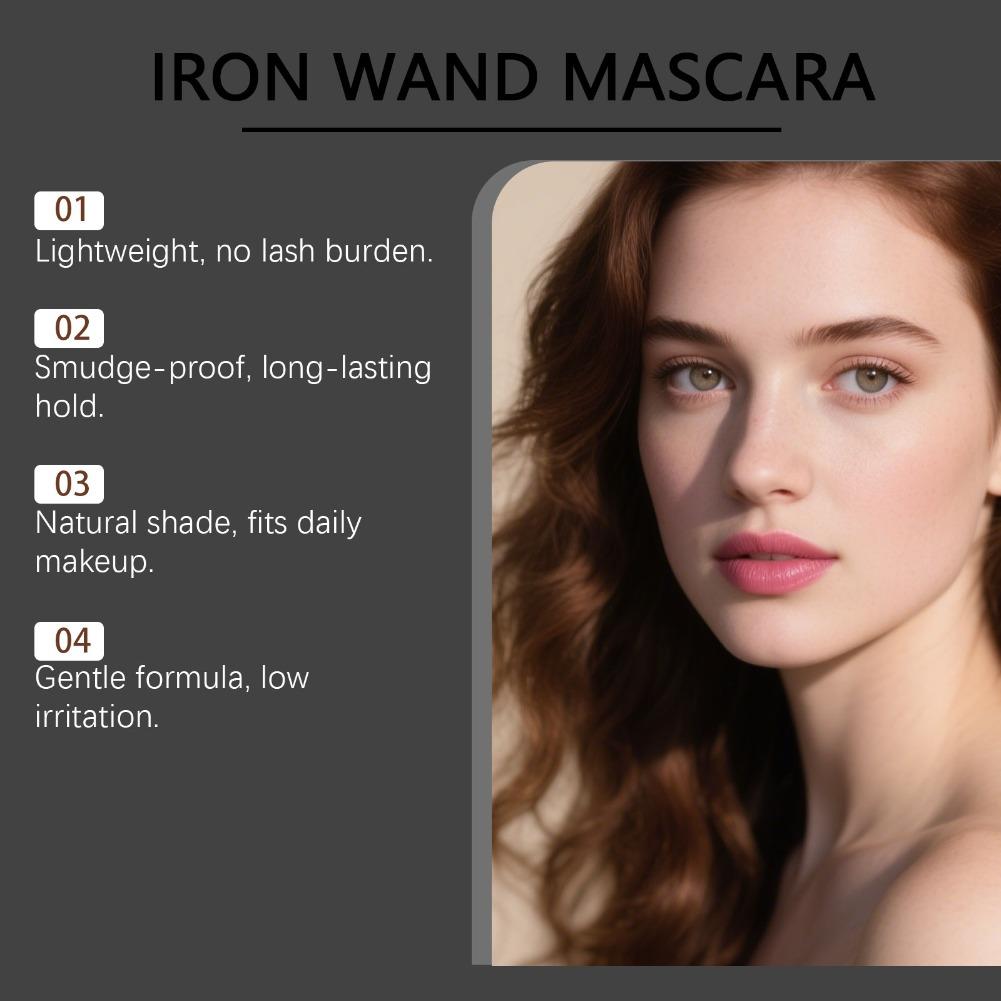 4g 롱래쉬 3D 내추럴 블랙 브라운 아이언 완드 마스 - Waterproof Mascara Wand 리뷰 및 가격