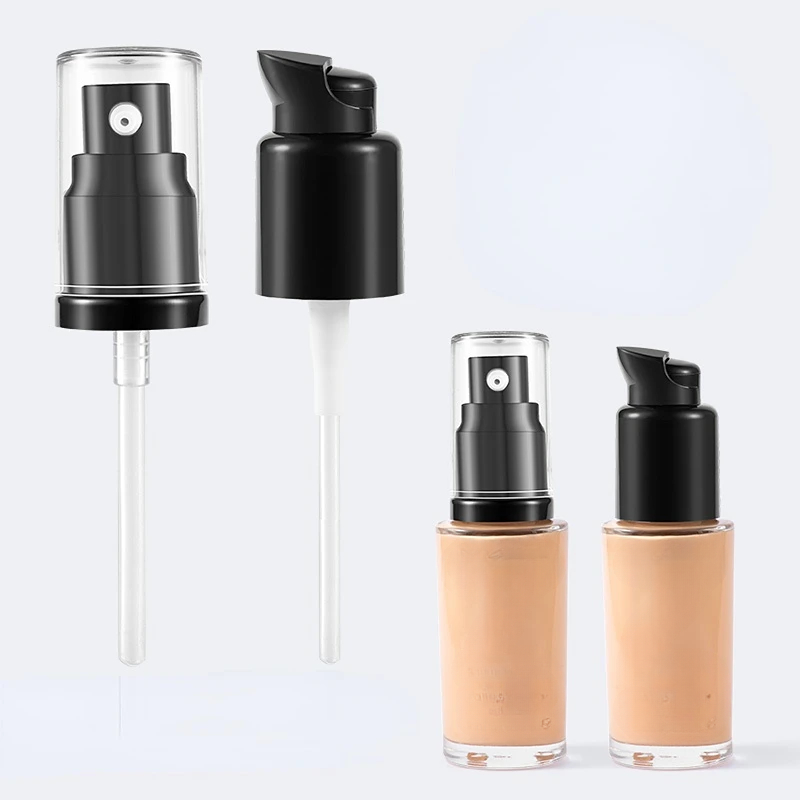 1Pc 디스펜서 펌프 프레스 리퀴드 파운데이션 30ml - Beauty No Makeup 리뷰 및 가격