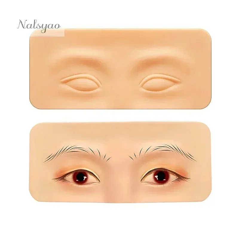 프리미엄 5D 실리콘 눈썹 문신 연습용 피부 패드, 반 - Beauty Makeup Academy 리뷰 및 가격