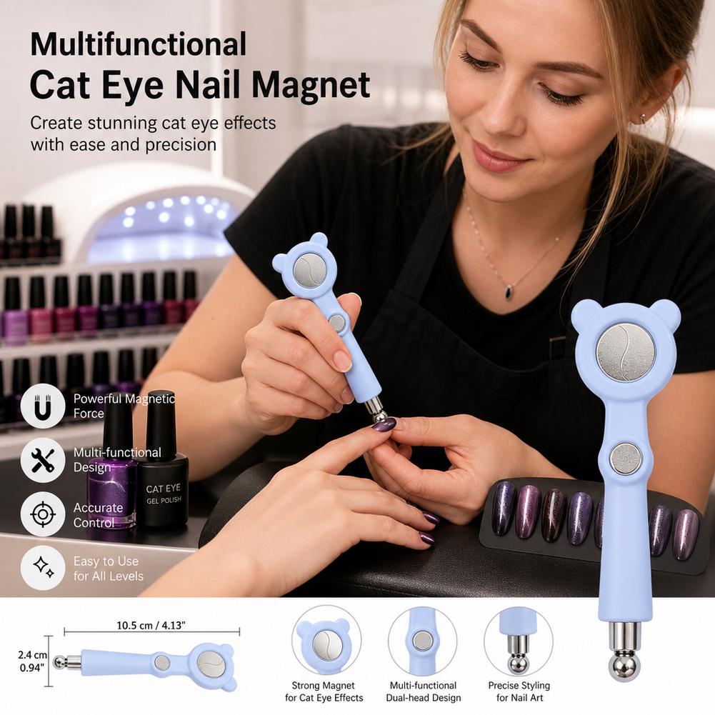1개 고양이 눈 네일 마그넷 도구 다기능 할로 고양이  - Contour Palette Stick 리뷰 및 가격