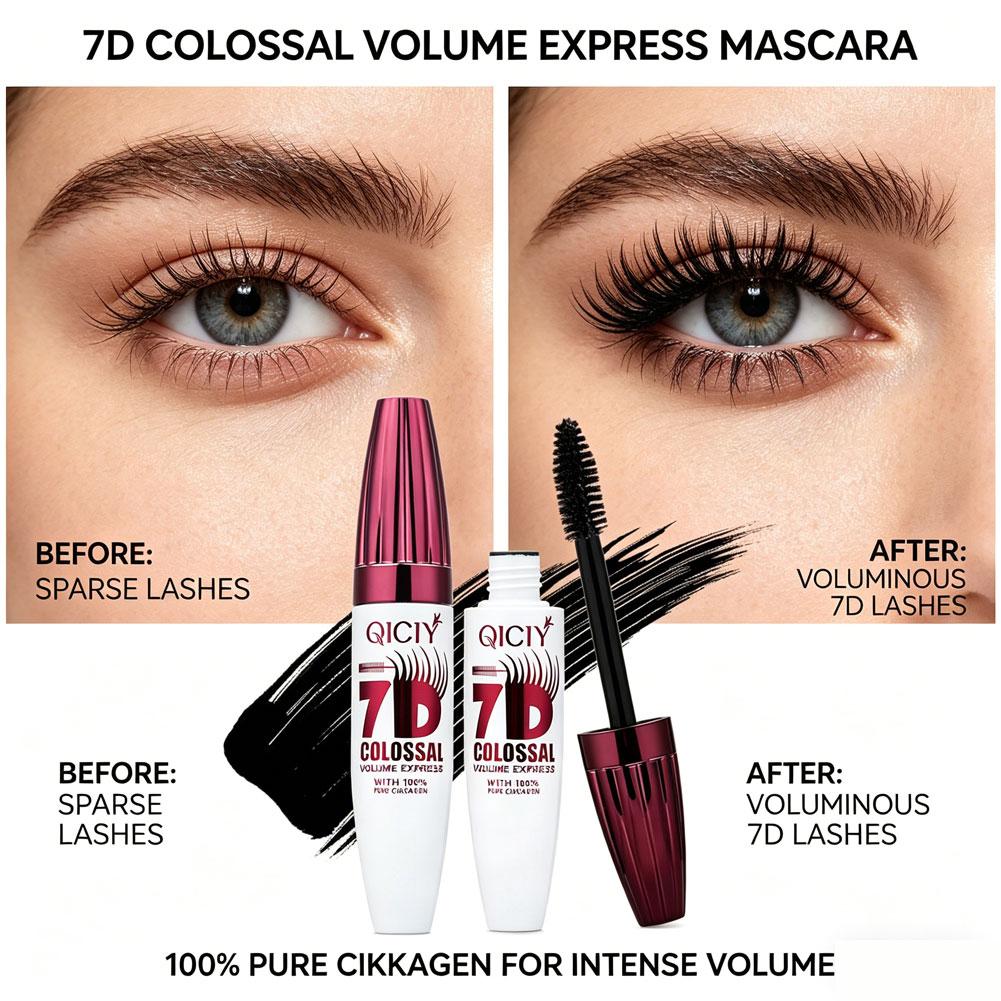 7D 방수 마스카라 롱래스팅 볼륨 컬링 블랙 아이 메이 - Waterproof Mascara Wand 리뷰 및 가격