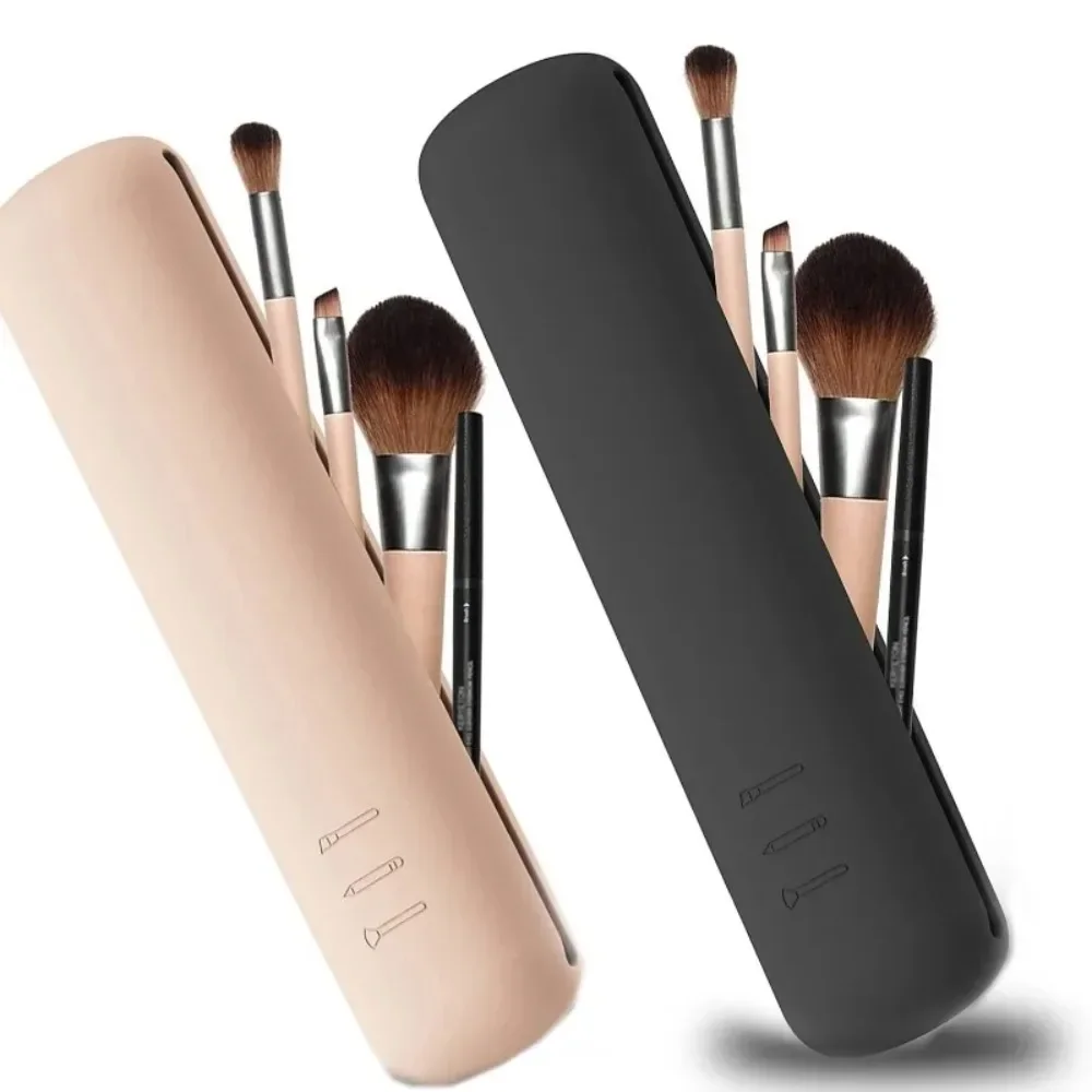 여행 메이크업 브러쉬 거치대 실리콘 화장품 브러쉬 가방 - Beauty Makeup Women 리뷰 및 가격