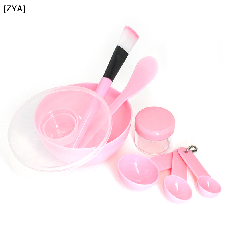 페이셜 브러쉬 마스크 볼 스푼 세트 마스크 브러쉬 바  - Beauty Makeup Women 리뷰 및 가격